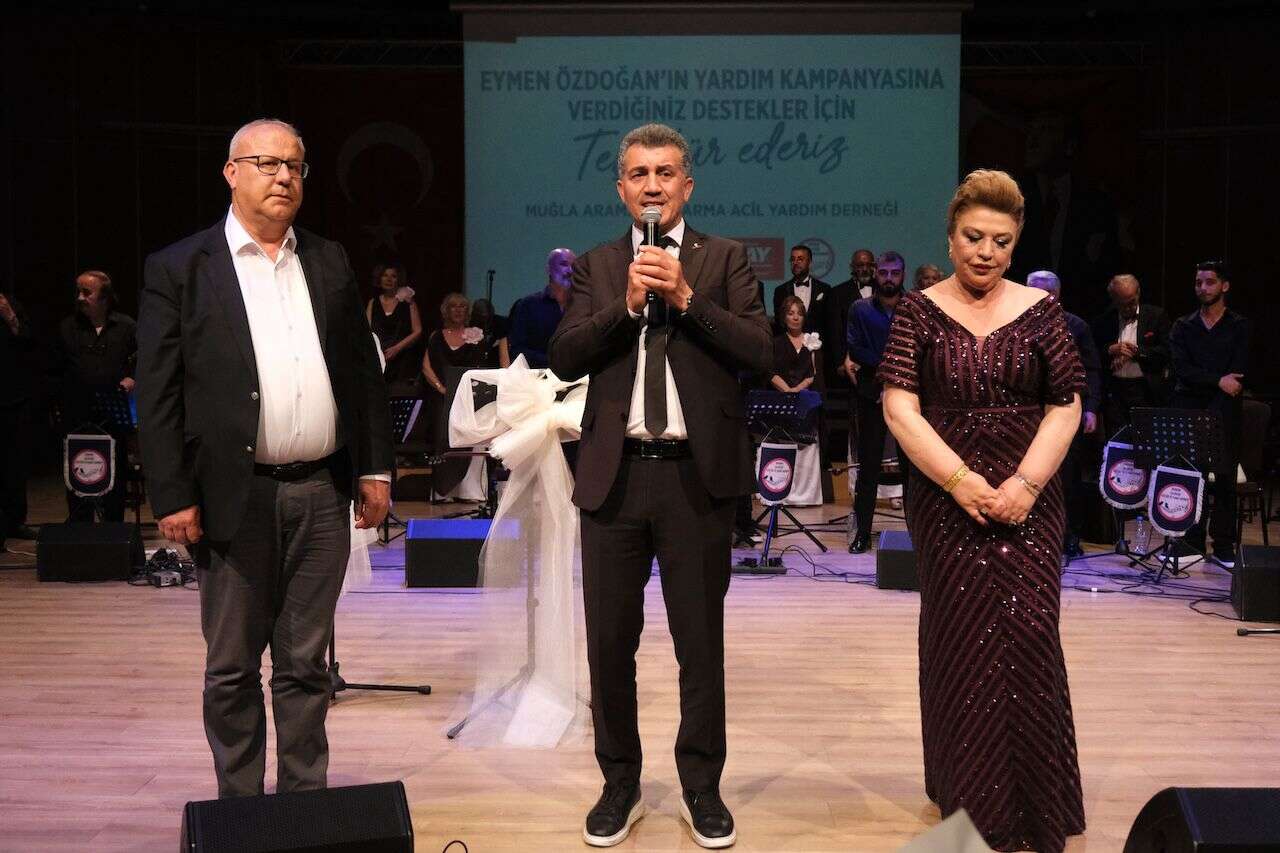Muğla'da Yürekleri Isıtan Gece: Eymen İçin Sahne Aldılar 10